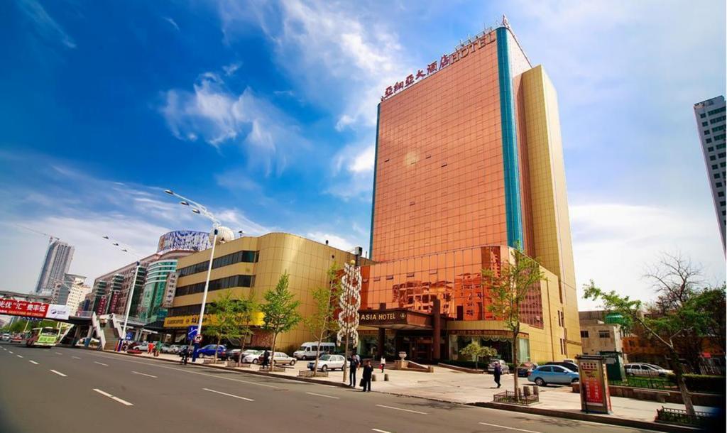 Yantai Asia Hotel Luaran gambar