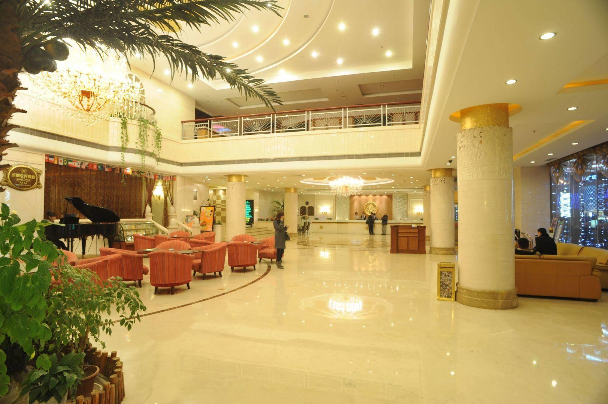 Yantai Asia Hotel Luaran gambar