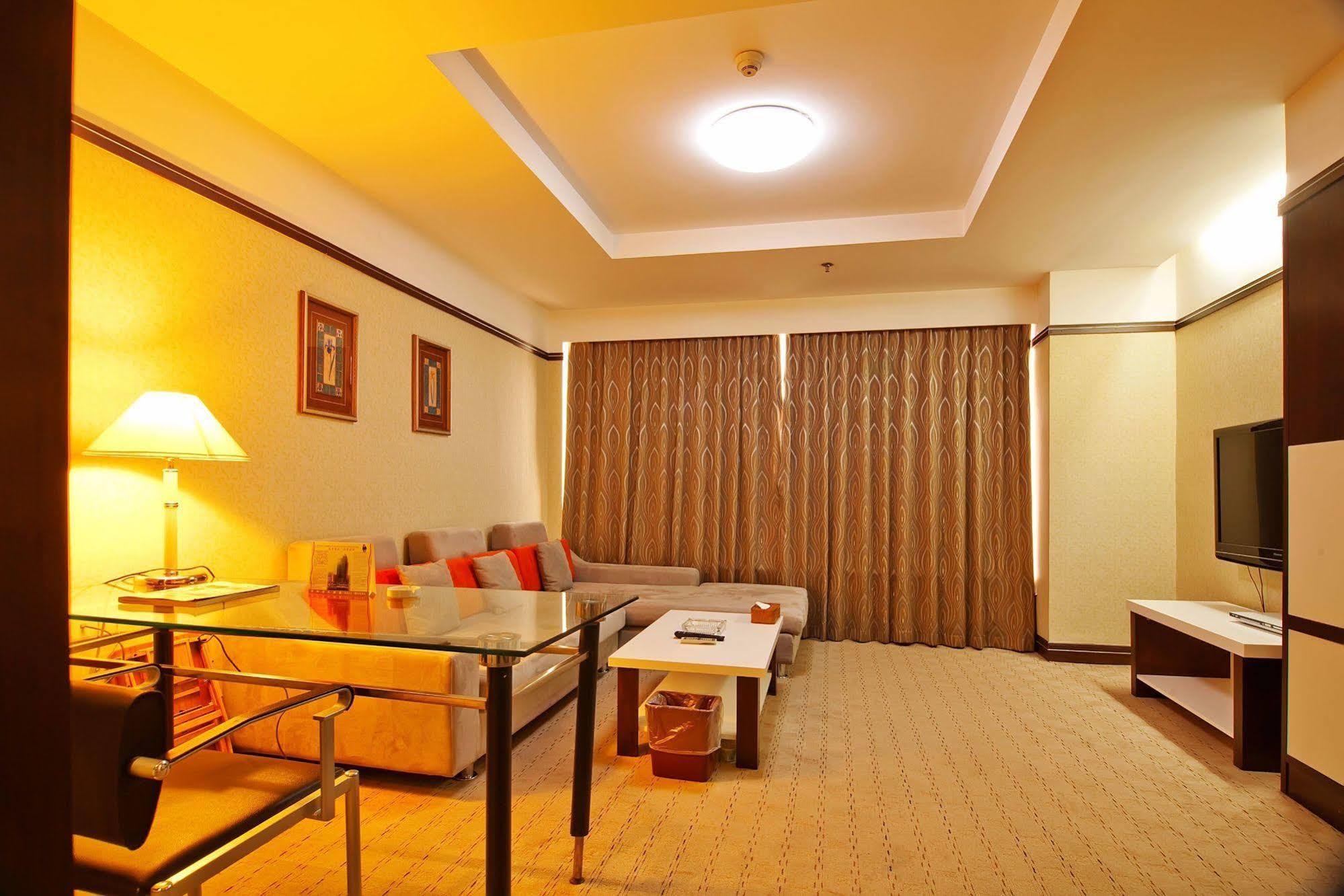 Yantai Asia Hotel Luaran gambar