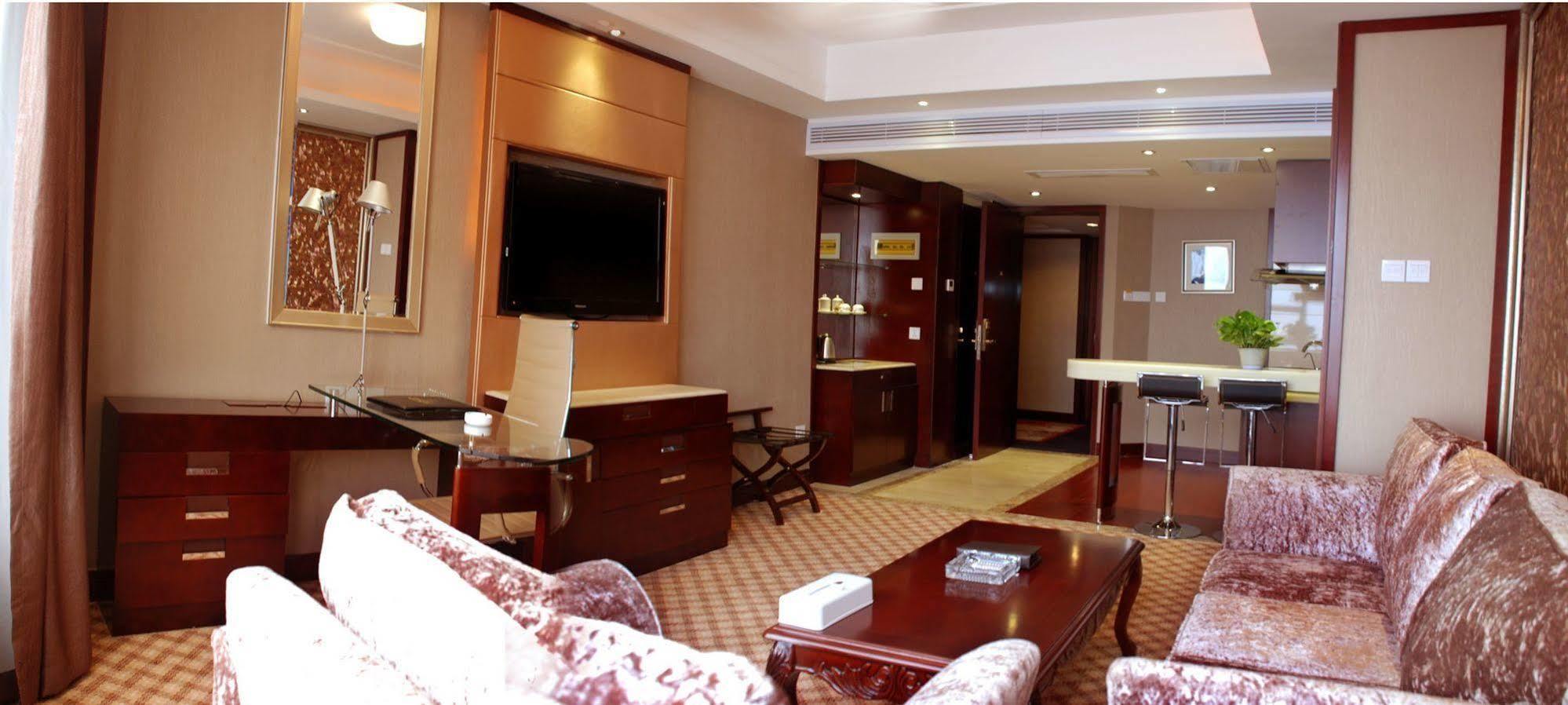 Yantai Asia Hotel Luaran gambar