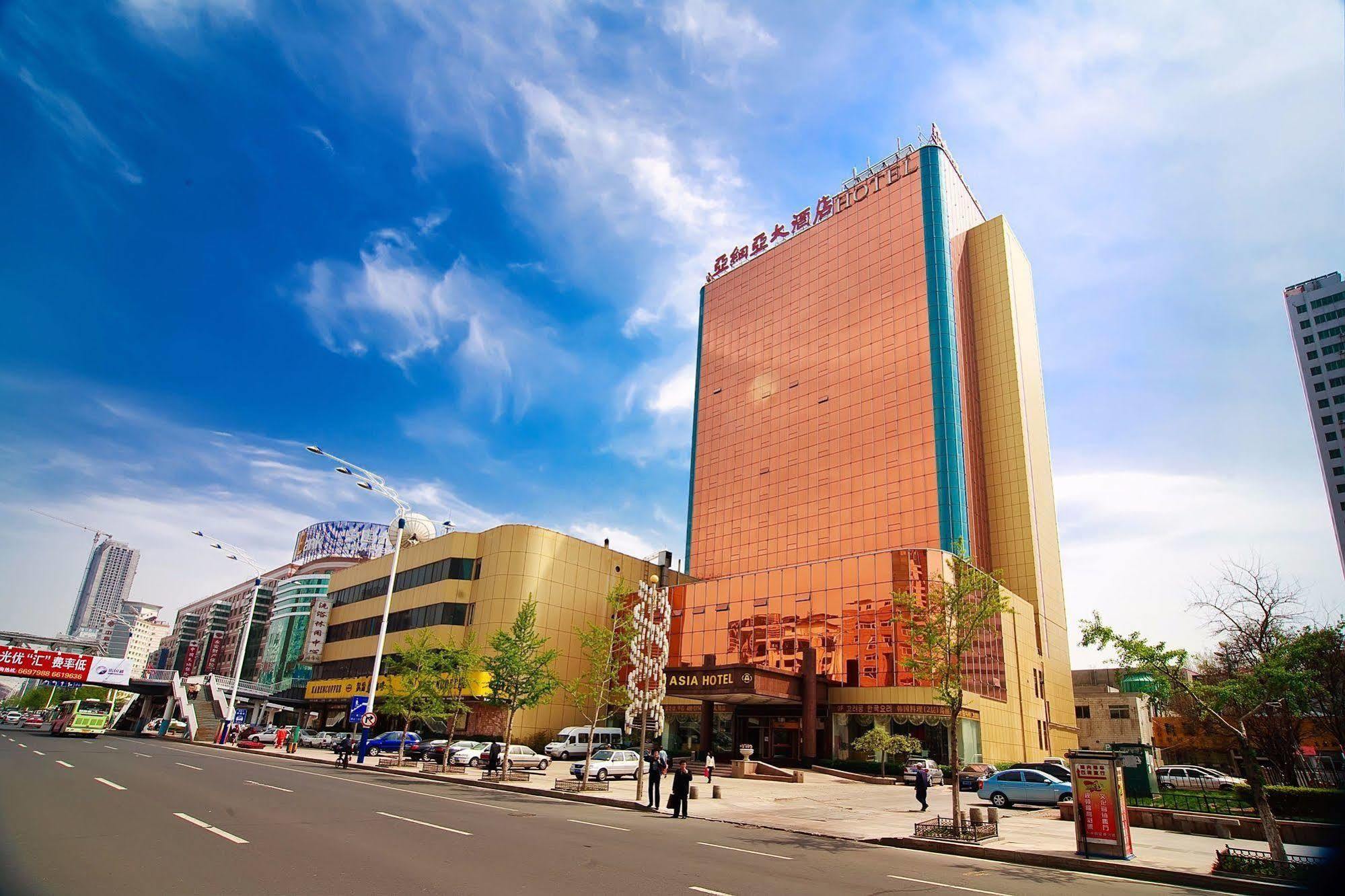 Yantai Asia Hotel Luaran gambar