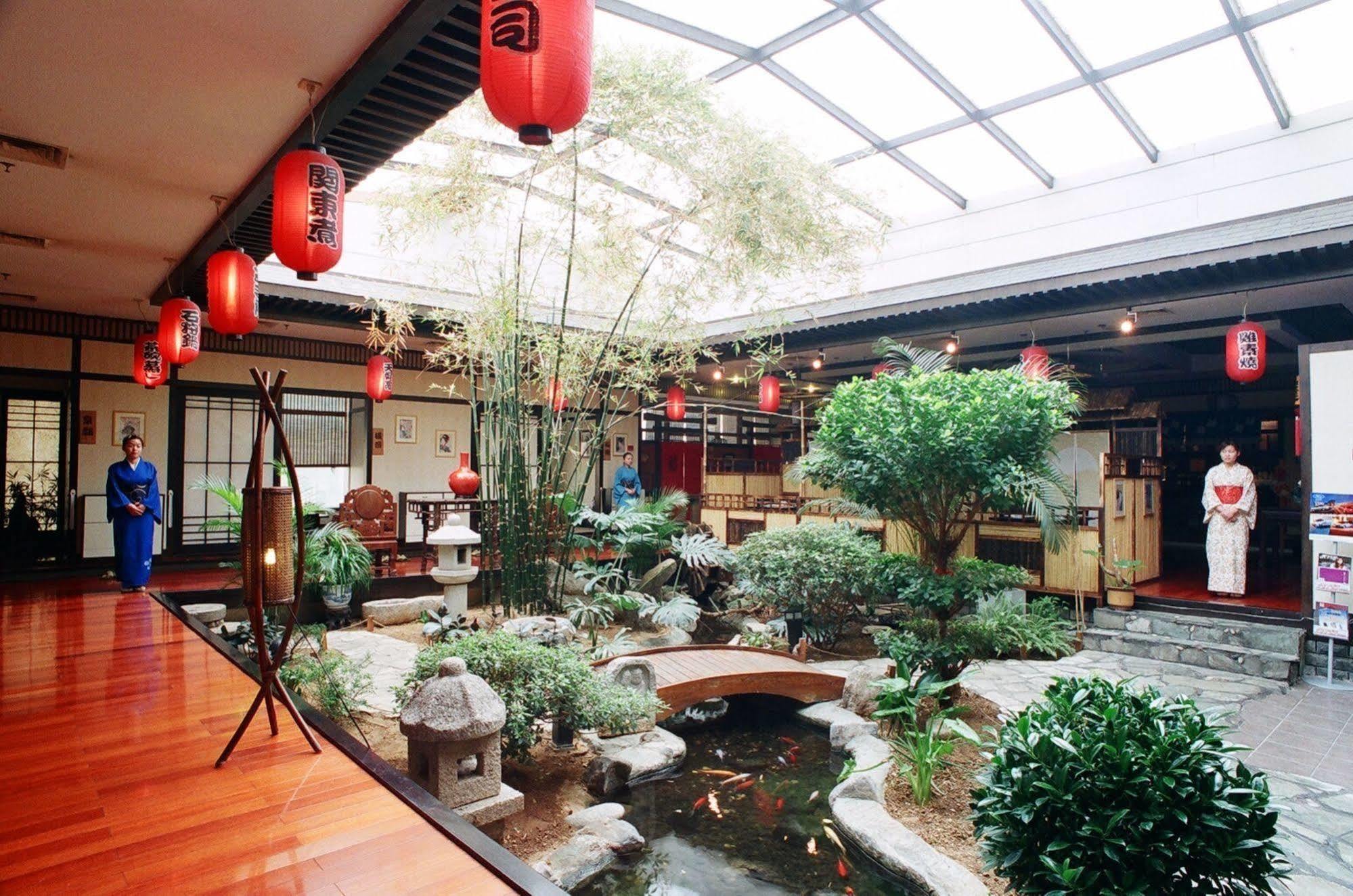 Yantai Asia Hotel Luaran gambar