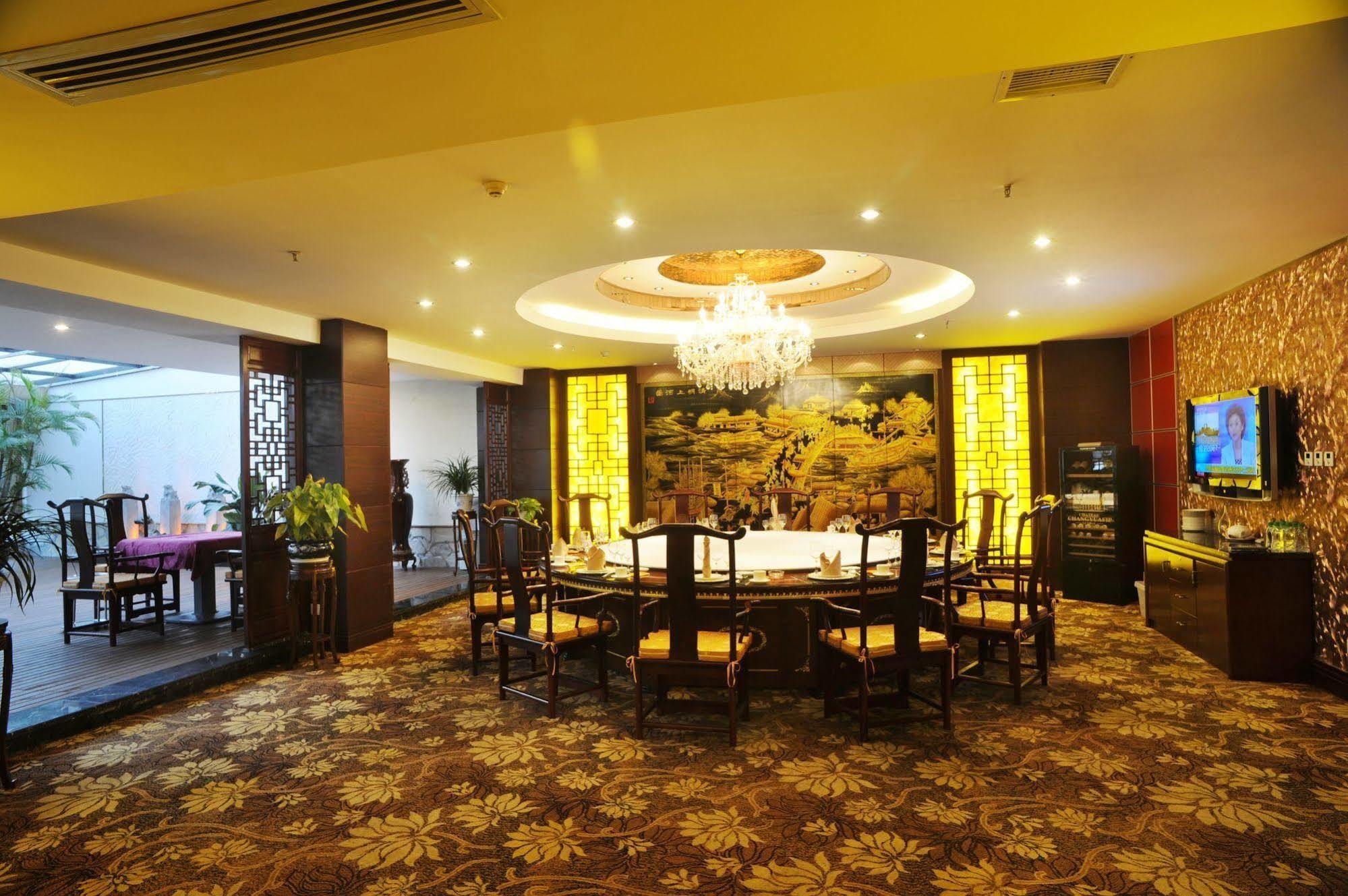 Yantai Asia Hotel Luaran gambar
